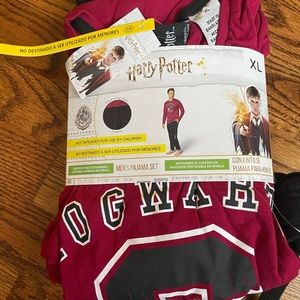Men’s Harry Potter Pajama Set